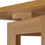 Solid Wood Base Writing Desk-12225590