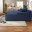 Canapé modulaire Compression Cloud 69 po, velours côtelé 2 places, maison moderne