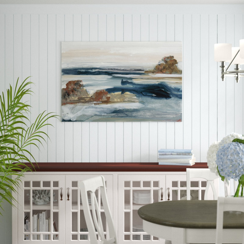 'Generosity V' by Lila Bramma - Wrapped Canvas Painting Print, 81cm H x 122cm W, Black Floater Framed