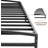 6 Inch Twin XL Metal Platform Bed Frame, Heavy Duty, Noise Free-234594639