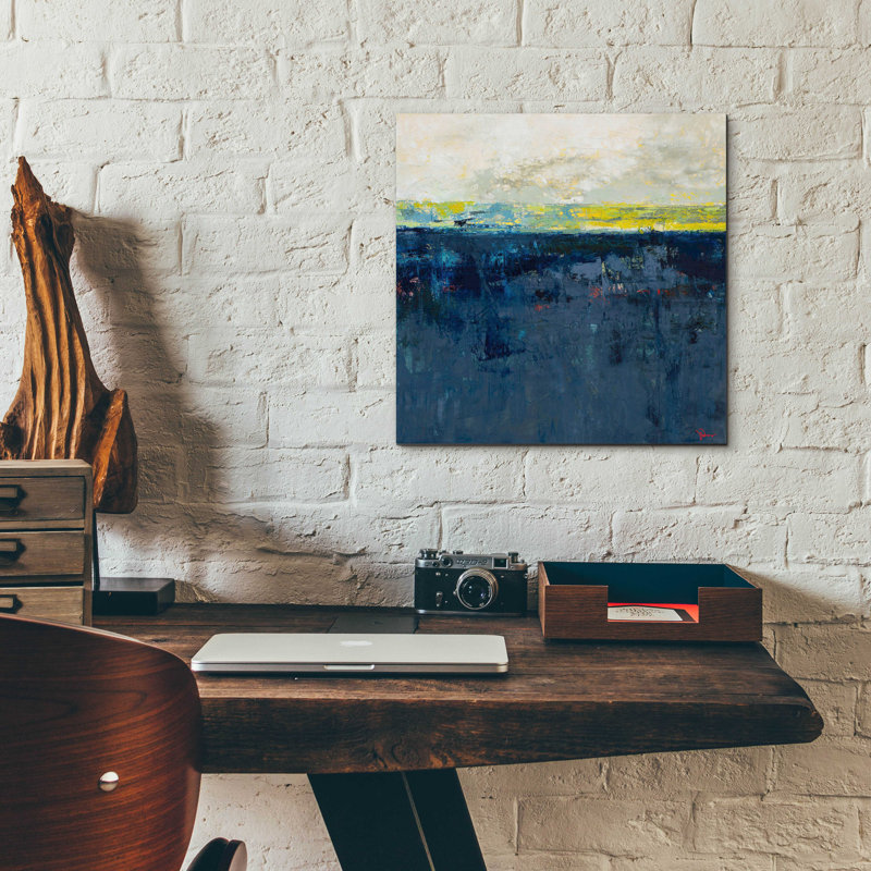 " Clean Slate " by Patrick Dennis, 12" H x 12" W x 0.13" D