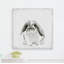 «Bunny Mustache», reproduction sur toile tendue-50907858