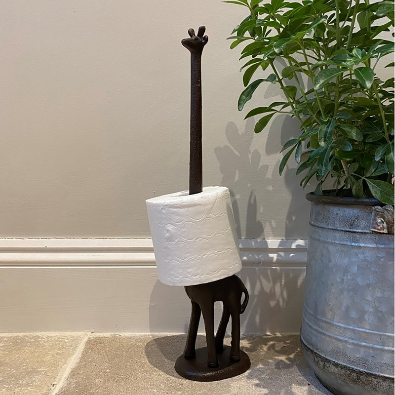 Pipkin Iron Paper Towel Holder