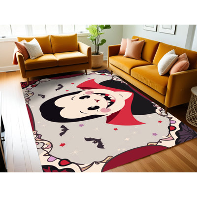 Tapis de Noël lavable The Holiday Aisle®