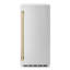 ZLINE Autograph 15 in. Touchstone Nugget Ice Maker with Stainless Steel Door and Bronze Handle-555952008