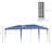 Anchukaitis 5.9m x 2.9m Stell Pop Up Gazebo-76578790