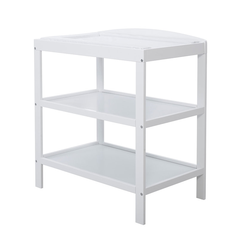 Coleby Open Changer - White