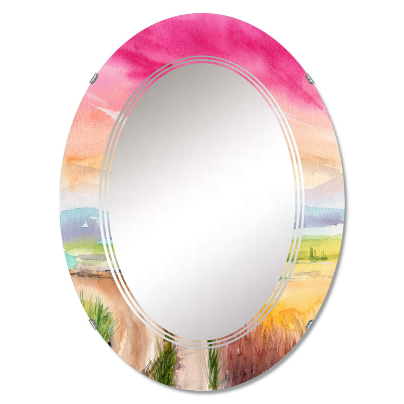 Miroir de salle de bain sans cadre, 30 po x 20 po
