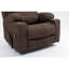 Fauteuil inclinable en velours Ultimate Comfort