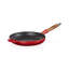 Le Creuset Signature Cast Iron Frying Pan with Wooden Handle-785821346-755936213