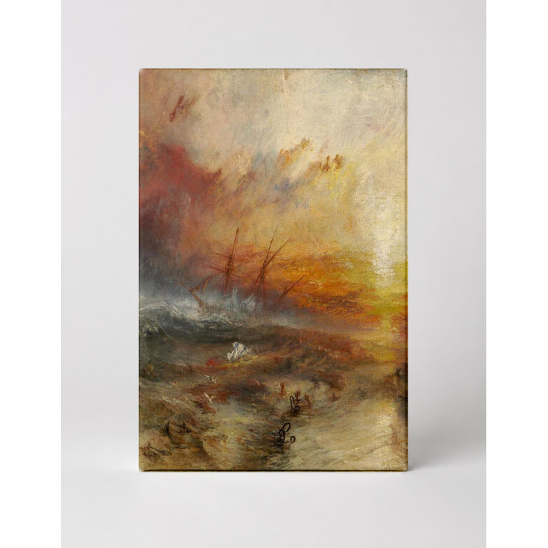 Le bateau des Esclaves, 14" W x 11" H