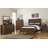 Wallace & Bay Lisque Brown Queen Bed