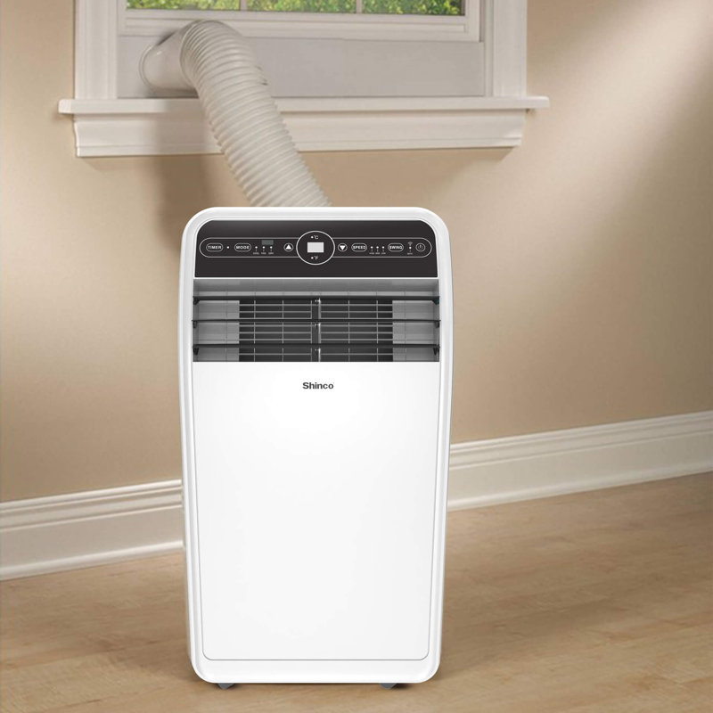 Smart 12000BTU(ASHRAE) Portable Air Conditioner with Remote and Wifi Control