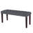 Katosha Polyester Upholstered Bench-1218012663