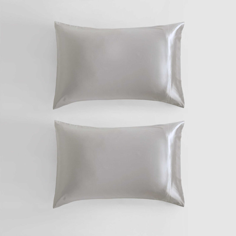 Ensemble de 2 taies d'oreiller standard Calvin Klein, Grey