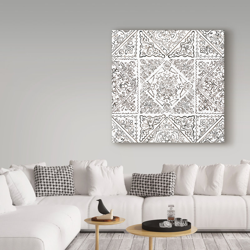 Modern & Contemporary, 14" H x 14" W x 2" D