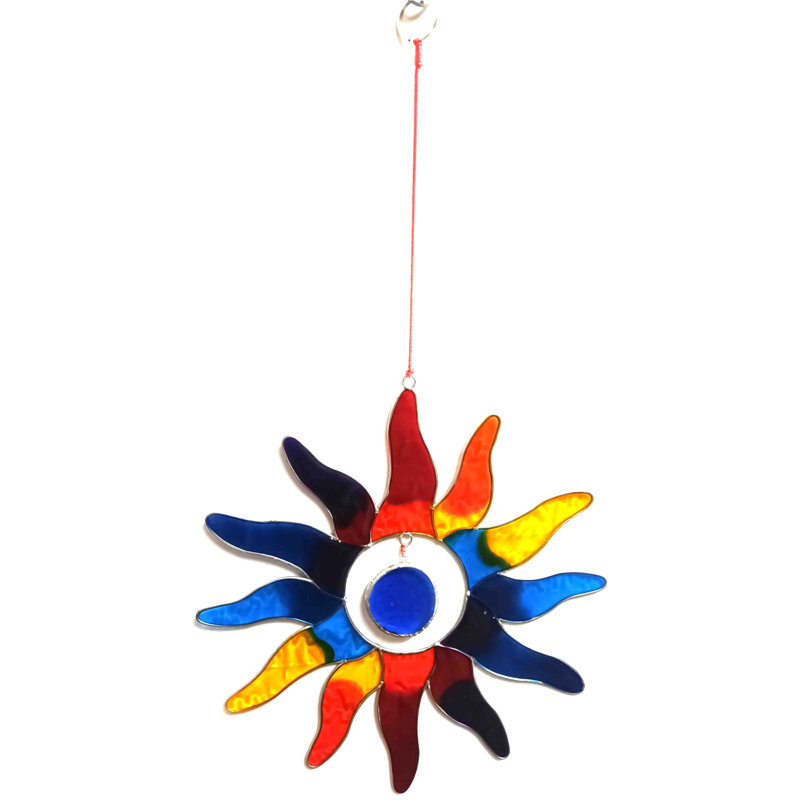 Abigayil Plastic Astrology & Stars Suncatcher
