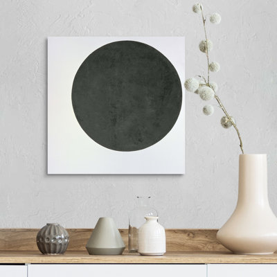 «Black Circle, c.1923» par Kazlair Séverinovitch Malevitch, reproduction sur toile