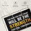 Motivation, typographie, inspiration, gymnastique sur toile, ensemble de 3 pièces-92789915