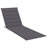 Filippo 16" Long Acacia Double Chaise with Cushions and Table-247558555