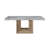Yingling D02dt Natural 5pc Dining Set