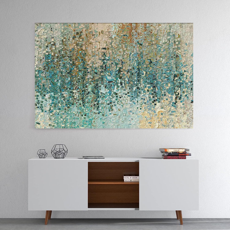 On Canvas, 12" H x 18" W x 2" D
