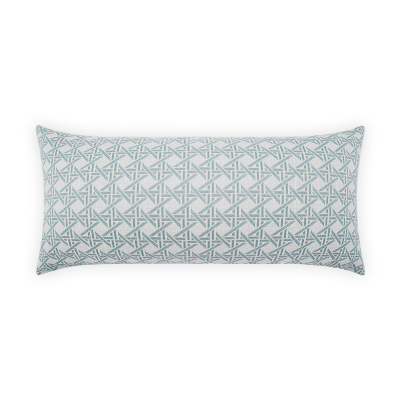 Coussin décoratif d'extérieur Pella, Spa, Rectangle 12"H x 24"W