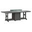 Table de bar avec foyer 72 po Berlin Gardens Garden Classic-120370806-120370772
