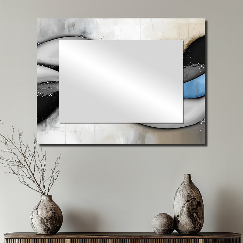 Ensemble de voyage Julia - «Journey Of Fractal Ink II» - Fractals Mirror, 24 po x 32 po