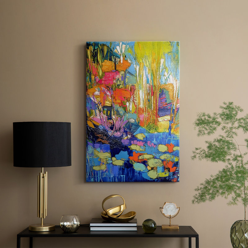 FLORAL Series DCVII - Gallery Cavas sur mesure, H 18 po x l 12 po