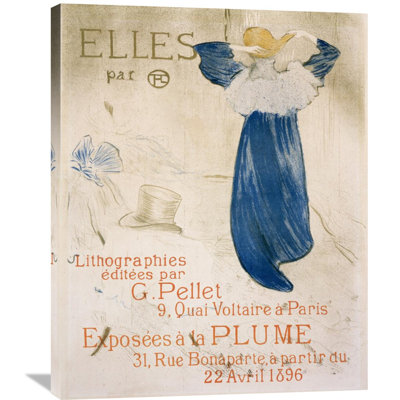 " Elles " by Henri De Toulouse-Lautrec