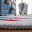 Tapis gris clair / rouge Haveman-1386723524