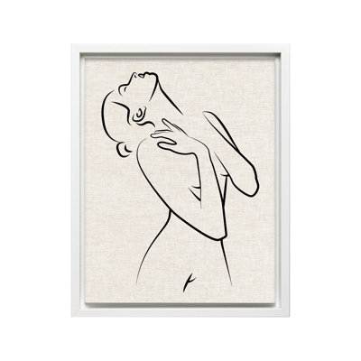 Contour de femme n ° 1