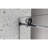 Shower Door 6063 Matte Black - Unframed With -Proof Membrane, Nano Clean, 70Mm 304 Stainless Steel Pulley, Bathroom One Fixed & Movable Door, Big Pulleys, Adjustable , Easy-Cleaning, Stick - 5/16''-122074031