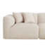 Canapé modulaire rembourré 2 pièces avec repose-pieds Wabi-Sabi-647937828