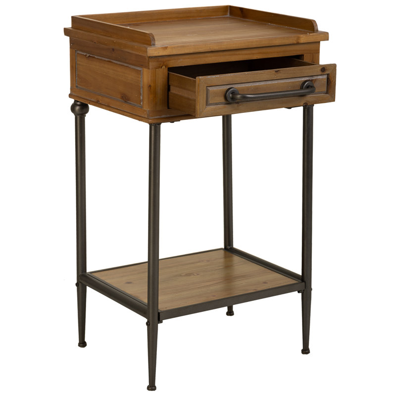 Alom 50 cm W Bedside Table