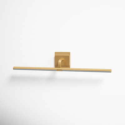 Mona Single Light Dimmable LED Armed Sconce