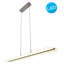 Barrel 1 - Light Silver LED Kitchen Island Pendant