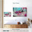 Avery - Abstraction rose et bleue I-108132037