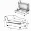 Sofa pour chien avec dossier et rangement-398075412-398075419