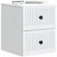 33cm W Manufactured Wood Bedside Table-480480737