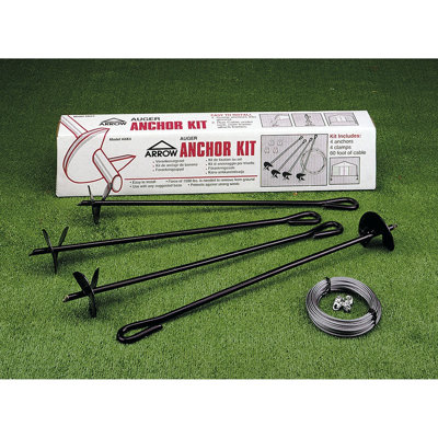 Arrow Rust Resistant Steel Anchor Kit