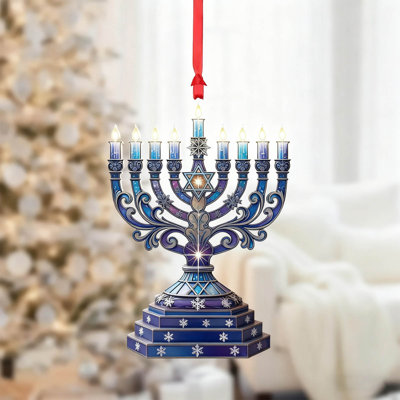 Hanukkah Ornament