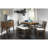 Backless Upholstered Dining Bench Mid-Century Seating