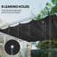 Cailly Retractable Pergola Roof UV30+ for 3 x 2 m Pergola Frame-1423483033