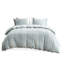 Housse de couette pour lit double / grand, 3 pièces, en coton avec et couleurs facile à nettoyer avec housse pour lit double / grand lit
