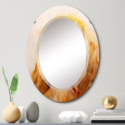 Miroir de salle de bain sans cadre