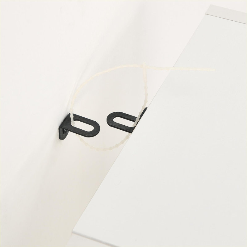 Support de bureau ajustable à 8 niveaux pour panneau de rangement pour CD et DVD