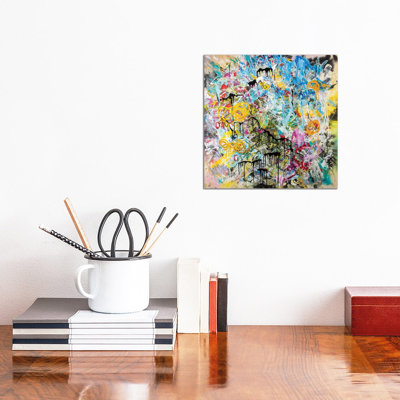 More Private Realms Of Perception - Wall Art Print - Wrapped Canvas