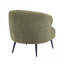 Fauteuil d'appoint Sage Green Boucle